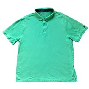 Men’s Under Armour Light Green Polo